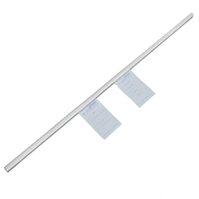 Imagen de Danieli Store Soporte para Pedidos de 70 a 150 cm Restaurantes Barra Porta Aluminio Pared con Adhesivo