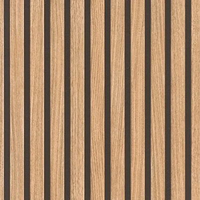 Imagen de Rasch Papel pintado 278408 con aspecto de madera, paneles madera 3D en moderno Skandi (10,05 x 0,53 m)