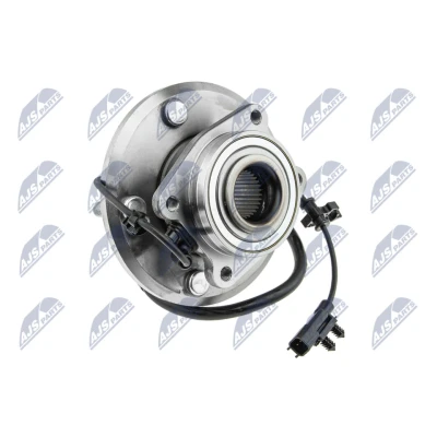 Imagen de NTY KLT CH 036 Juego de cojinete rueda Eje trasero, trasero izquierda con buje DODGE: Journey MPV, FIAT: Freemont