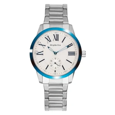 Imagen de Orphelia OR22770488 Reloj de Pulsera Hombre, Acero Inoxidable, Color Plateado