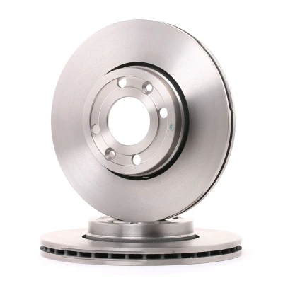 Imagen de BREMBO 09.9078.10 Disco de freno 260 22 4 ventilación interna con tornillos RENAULT: CLIO III Grandtour, 3, Modus / Grand Modus, NISSAN: MICRA 3