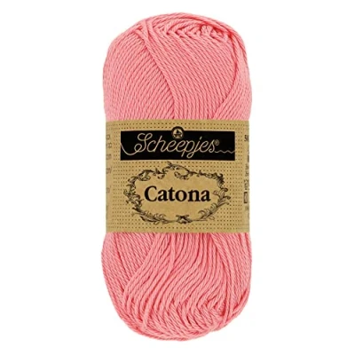 Imagen de Scheepjes 409 Soft Rosa Catona Hilo 10x50g
