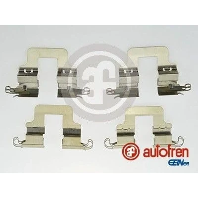 Imagen de AUTOFREN SEINSA D42482A Kit de accesorios, pastillas frenos AUDI: A4 B8 Avant, Q5, A6 C7 Avant