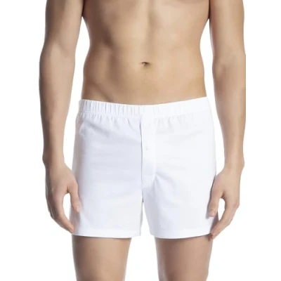 Imagen de Calida Cotton Code Bóxer, Blanco (Weiss 001), Small para Hombre