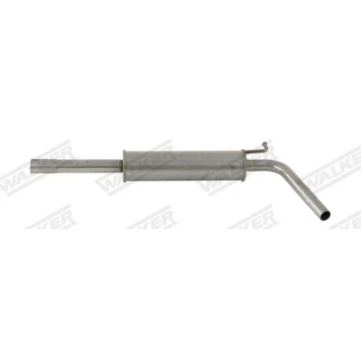 Imagen de WALKER 71341 Silenciador Intermedio 1000 sin piezas de montaje VOLKSWAGEN: Polo IV Hatchback norauto, oscaro, mister auto
