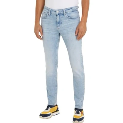 Imagen de Tommy Jeans Vaqueros Hombre Slim Tapered Fit, Blau (Azul), 28W/30L