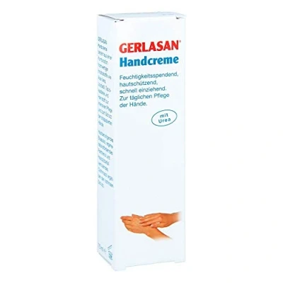 Imagen de Gerlan Crema de manos, Gerlasan con urea cuidado intensivo para manos estropeadas