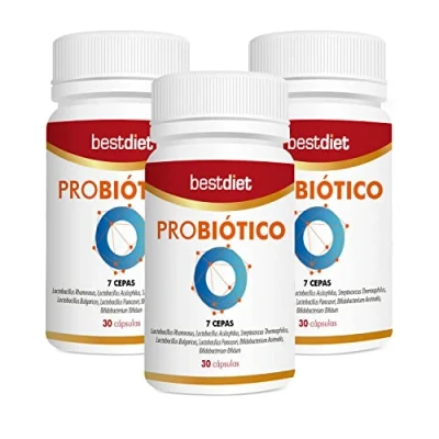 Imagen de Best Diet Cápsulas Probióticos (30 Cápsulas)