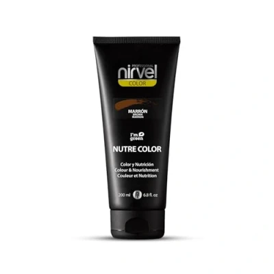 Imagen de NUTRE COLOR Nirvel MARRON 200 ml.
