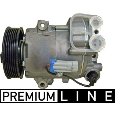 Imagen de MAHLE ORIGINAL ACP 156 000P Compresor de Aire Acondicionado CVC6 12 PAG 46 R 134 a OPEL: Astra J Hatchback, Meriva B, Sports Tourer