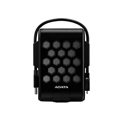 Imagen de ADATA AHD720 1TU3 CBK Disco duro externo robusto de 1 TB, alta velocidad USB 3.0, sensor G impactos, resistente al agua, polvo y a impactos grado militar IP68, color negro