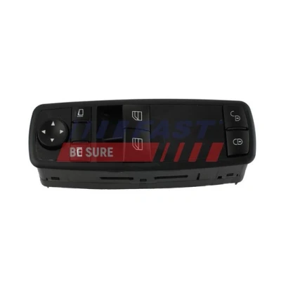 Imagen de FAST FT09018 Interruptor, elevalunas Delante, izquierda MERCEDES BENZ: Clase B, A