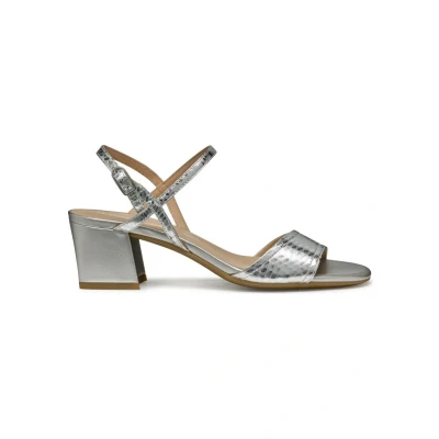 Imagen de Geox D NEW Eraklia Sandalias, Mujer, Talla: 38.5, Silver Zapatos