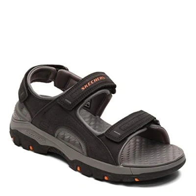 Imagen de Skechers TRESMEN GARO, Sandalias para Hombre, Black Synthetic, 47.5 EU