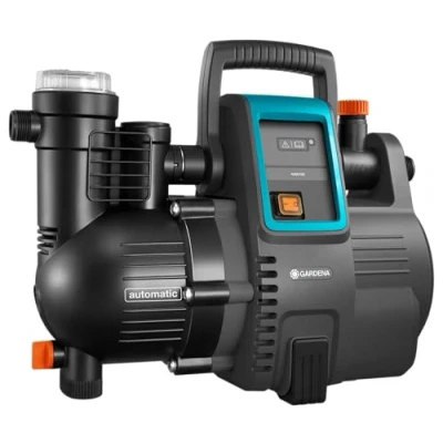 Imagen de Gardena bomba automática de agua doméstica 4000/5E, y riego bajo consumo con tecnología innovadora, funcionamiento sencillo, caudal 4000 l/h (1758 20)