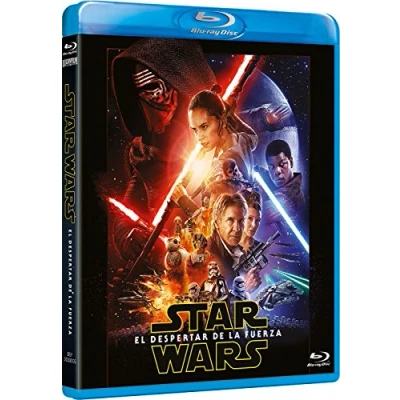 Imagen de Star Wars: El despertar de la fuerza (Edición remasterizada) 2 discos (película + extras) [Blu ray]