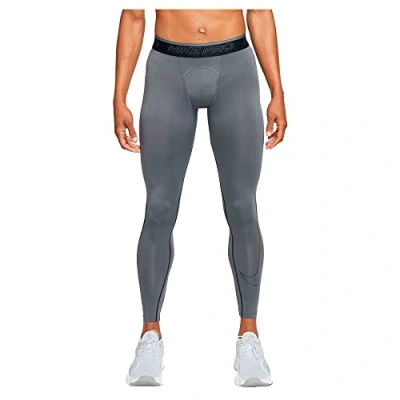 Imagen de Nike DD1913 M NP DF Tight Leggings Mens Iron Grey/Black/Black XL