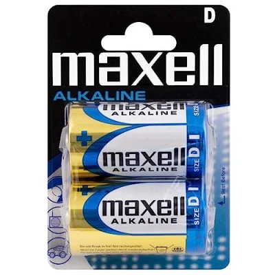 Imagen de Maxell LR20 B2MXL Pila alcalina, 1.5 V