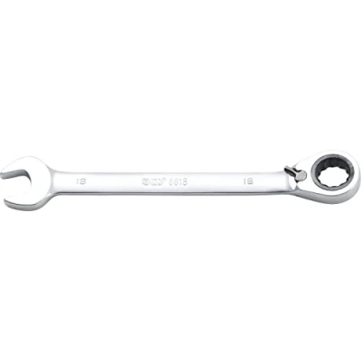 Imagen de BGS 6618 Llave combinada con carraca reversible 18 mm