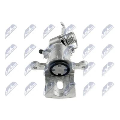 Imagen de NTY HZT HY 510 Pinza de freno Eje trasero izquierda, trasero, izquierda sin bastidor soporte HYUNDAI: Coupe II, COUPE, Elantra III Hatchback