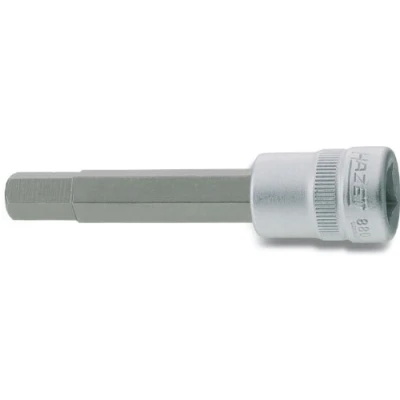 Imagen de HAZET 8801 9 Piezas insertables de llave cubo DIN7422 Hexágono interior moleteado