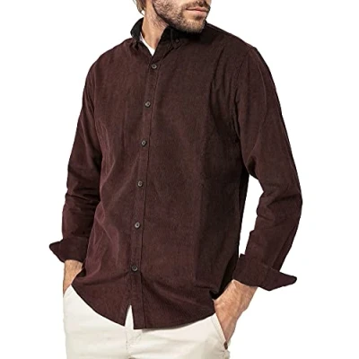 Imagen de Indicode Jeans RYAN Camisa, Hombre, Talla: Large, Dk brown