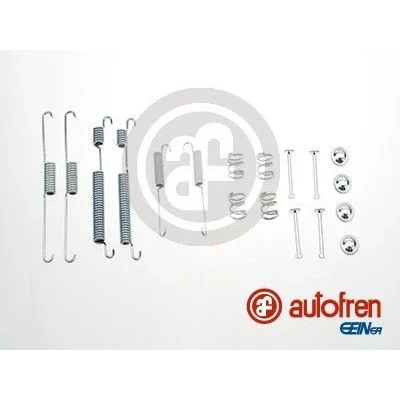 Imagen de AUTOFREN SEINSA D3992A Juego de accesorios, zapatas freno Eje trasero HYUNDAI: Atos