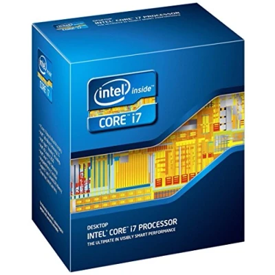 Imagen de Procesador Intel Core i7 2600 Quad 3.4 GHz 8 MB Cache LGA 1155 BX80623I72600 (Reacondicionado)