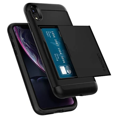 Imagen de Funda Spigen Para Apple Iphone Xr Negra