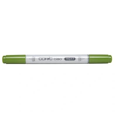 Imagen de COPIC Ciao Marcador Gráfico de Doble Punta, Verde (Grass Green), 1.4 ml