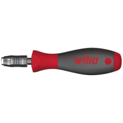 Imagen de WIHA 40331 Destornillador con portabits Porta Puntas bloqueo mecánico 387 CentroFix 1/4&#039;&#039; Ref. 3871403501