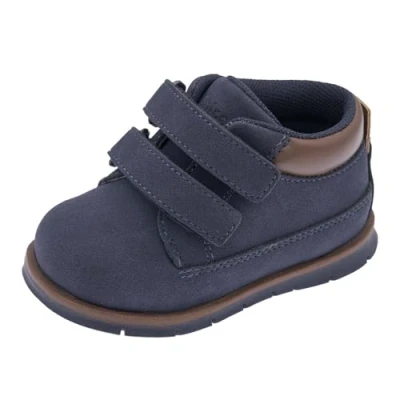 Imagen de Chicco, Botas Niño con Doble Velcro, Botines Cómodos, Flexibles y Transpirables, Ideales para Otoño e Invierno, Zapatos Chico