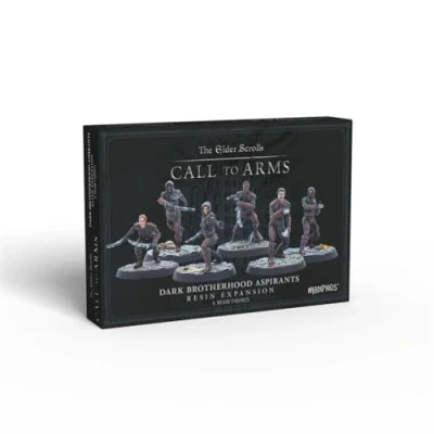 Imagen de Modiphius Entertainment The Elder Scrolls: Call To Arms Dark Brotherhood Aspirants Miniature Game Unpainted