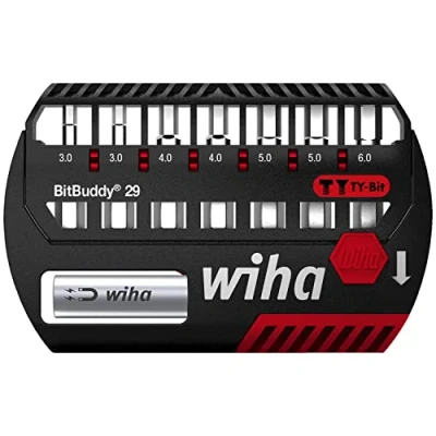 Imagen de WIHA 42135 Juego de bits BitBuddy®, en TY 29 mm SB 7945TY 303 BitBuddy Ref. SB7945TY303