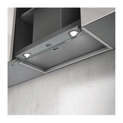 Imagen de Elica Box in LX/IX/A/60 Encastrada Acero inoxidable B Campana (Canalizado, 67 dB, 50 cm, Encastrada, inoxidable)