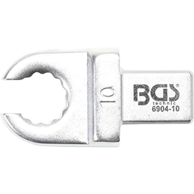 Imagen de BGS 6904 10 Llave de anillo insertable abierta mm Sujeción 9 x 12