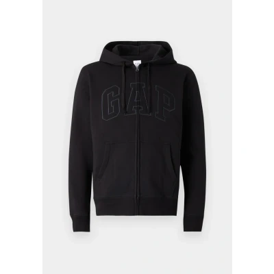 Imagen de GAP Sudadera con cremallera True black, Hombre, Talla: XS, black