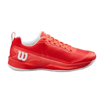 Imagen de Wilson Rush Pro 4.5 Clay, Tennis Shoe Hombre, Infrared/Infrared/White, 46 EU