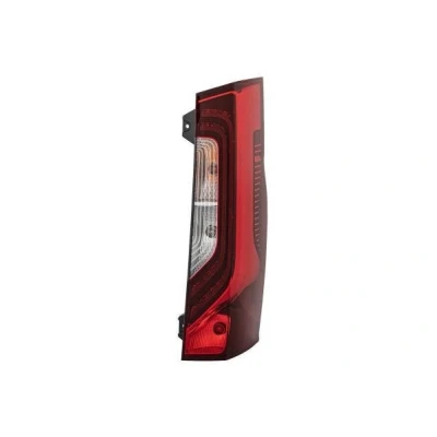 Imagen de HELLA 2SK 013 253 221 Piloto trasero derecha P21W, PY21W 12 con lámpara portalámparas MERCEDES BENZ: Sprinter 3.5 t Furgón, 5 Furgón
