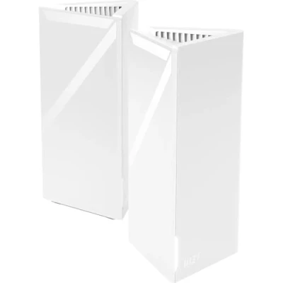 Imagen de MSI Roamii BE Lite WiFi 7 Sistema de Red Malla, Paquete 2, Dual Band, 3600 Mbps, 2.5G &amp; Gigabit LAN, Cobertura para Todo el hogar, instalación fácil, Control Parental y Seguridad Avanzada