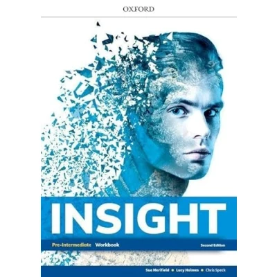 Imagen de Insight Pre Intermediate. Workbook. 2 Edition (Insight Edition)