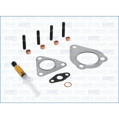 Imagen de ALANKO 10920315 Juego de montaje, turbocompresor con juntas perno anclaje, tuerca, instrucciones montaje VOLKSWAGEN: Golf 5, 4