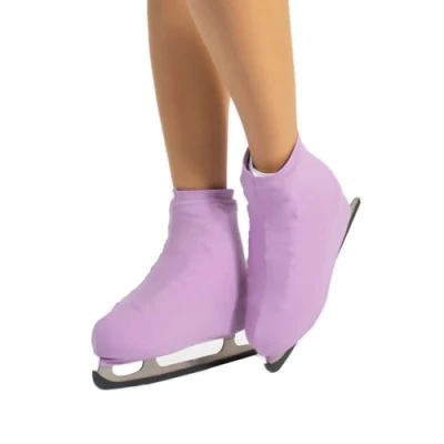 Imagen de CALZITALY Cubrepatin para Niña y Mujer, Funda PatinSkate, Professional Skating, Natural, Negro, Caramelo, 70 DEN, S, M, L, Calcetería Italiana (38 42, Glicine)