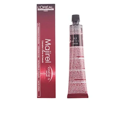 Imagen de L&#039;Oreal Majirel 6.3, Color Rubio Oscuro Dorado 50 ml