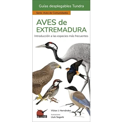 Imagen de Aves de extremadura (GUIAS DESPLEGABLES)