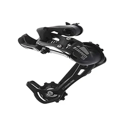 Imagen de SRAM Rival 1 Cambio, X5, Caja Larga, 9v, Negro, Adultos Unisex, Multicolor, M