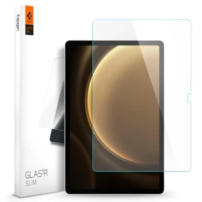 Imagen de Spigen Cristal Templado Clear Protector De Pantalla Samsung Galaxy Tab S9 FE