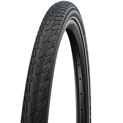 Imagen de SCHWALBE Road Cruiser Hs484 Neumáticos para Bicicleta, Unisexo, Negro, 26x1.75 Zoll