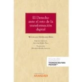 Imagen de Derecho Ante El Reto De La Transformacion Digital