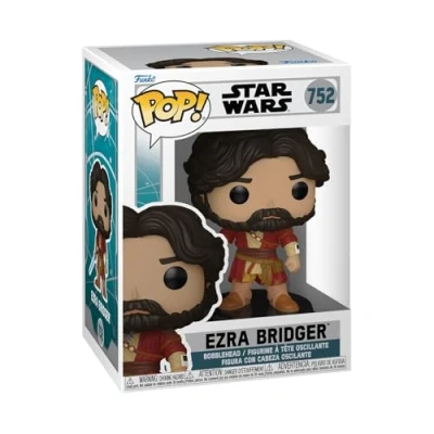 Imagen de Funko Pop! Star Wars: Ahsoka Ezra Bridger Wars Figura de Vinilo Coleccionable Idea Regalo Mercancia Oficial Juguetes para Niños y Adultos TV Fans